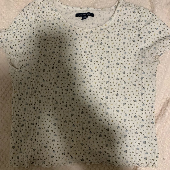 AE floral top - Picture 1 of 2